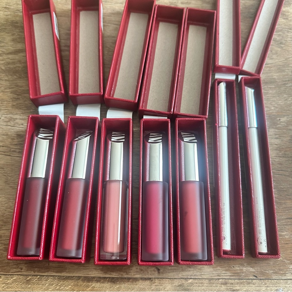 Large bundle of new Kjaer Weiss lip products priced to SELL!